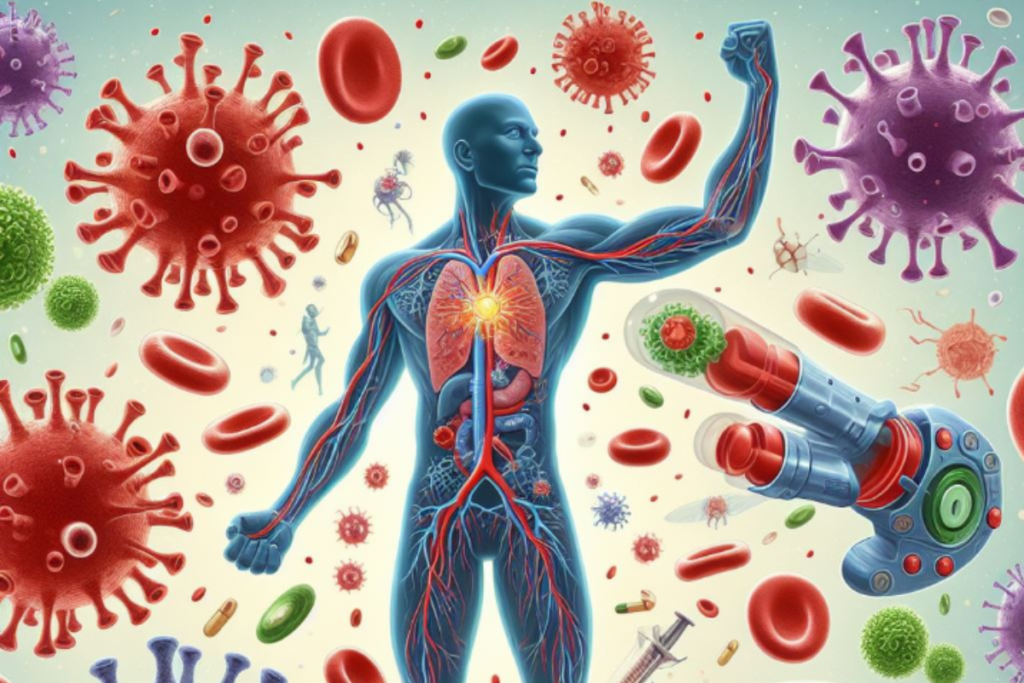 Fortaleça seu sistema imunológico! Dicas e estratégias para impulsionar sua imunidade naturalmente, por uma alimentação equilibrada.