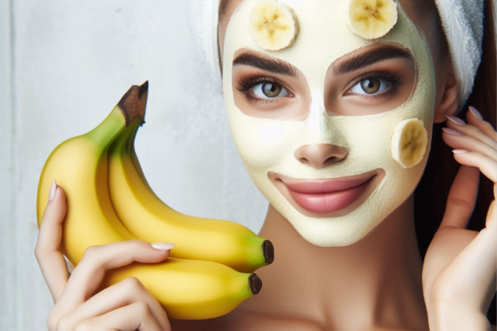 Descubra os incríveis benefícios da máscara facial hidratante de banana para uma pele radiante e saudável.